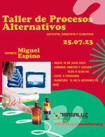 Impresión con Procesos Alternativos — Impartido en Tragaluz Atelier (25 de julio al 04 de agosto del 2023).* Impresión con Procesos Alternativos — Impartido en Tragaluz Atelier (25 de julio al 04 de agosto del 2023).*