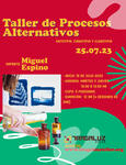 Impresión con Procesos Alternativos — Impartido en Tragaluz Atelier (25 de julio al 04 de agosto del 2023).* Impresión con Procesos Alternativos — Impartido en Tragaluz Atelier (25 de julio al 04 de agosto del 2023).*