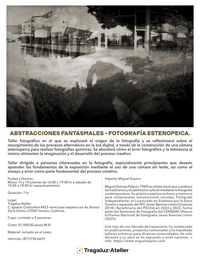 Abstracciones fantasmales